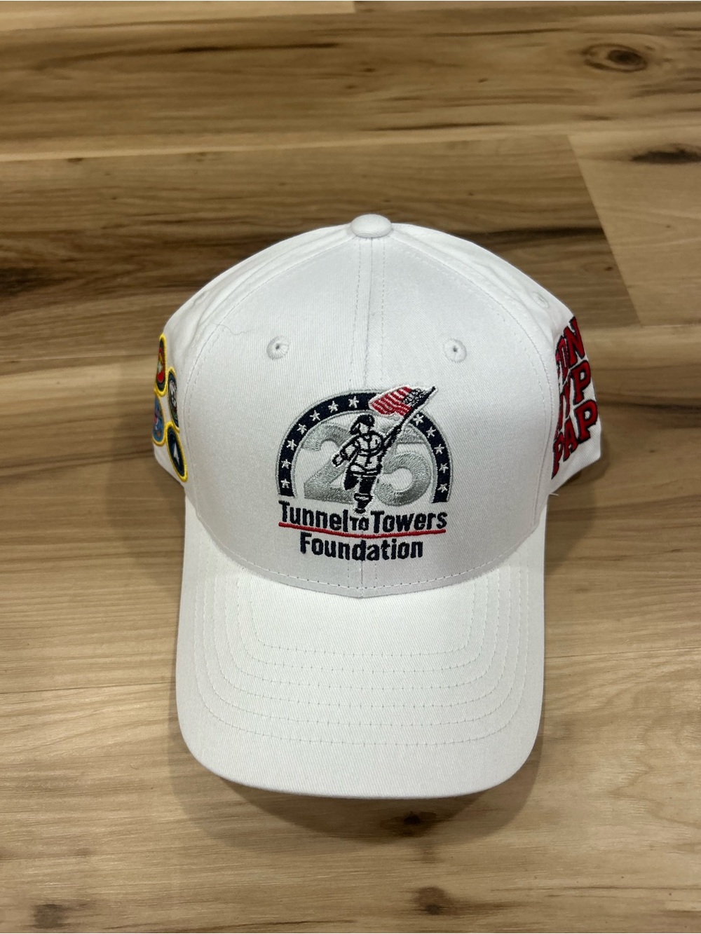 Tunnel to Towers Foundation 25 Year Anniversary hat.